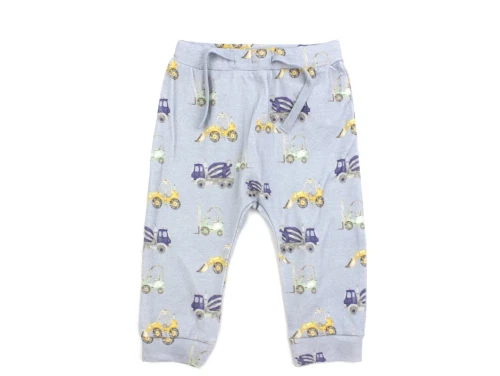 Name It pearl blue bukser print